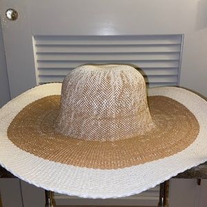 Neutral Beach Hat